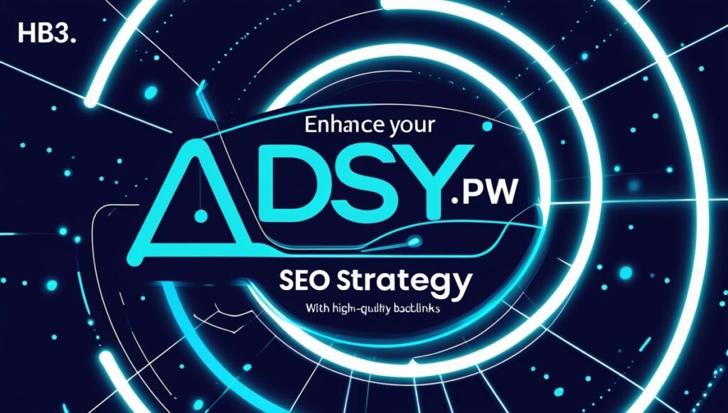 Adsy.pw/hb3: Enhance Your SEO Strategy With High-Quality Backlinks