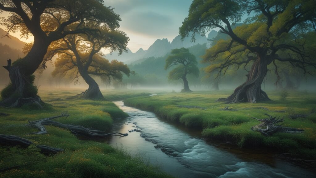 The Secrets of Daskusza: Exploring Untouched Wilderness