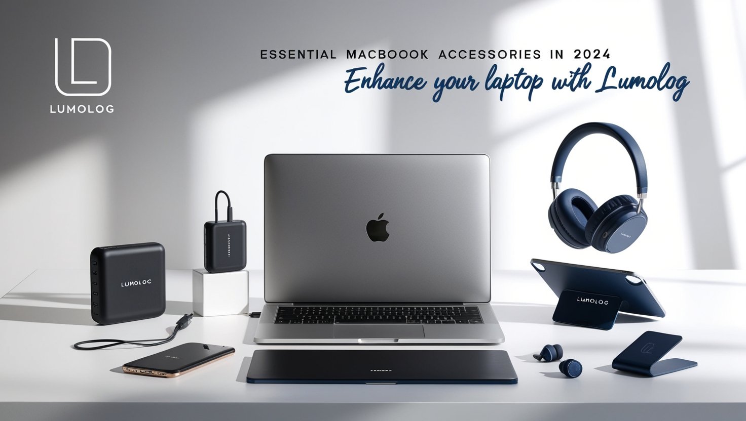 Essential MacBook Accessories In 2024: Enhance Your Laptop With Lumolog