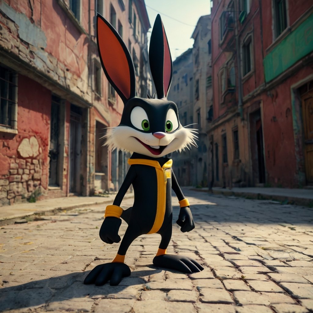 Loonatics De Pe Insula Lui Johnny: Poveste Și Personaje